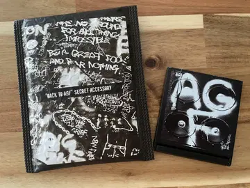 노벨 코어 BACK TO AGF 랜덤 select accessory 거울