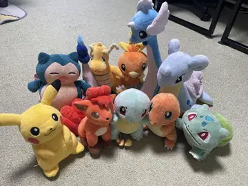 포켓몬 봉제 인형 세트