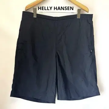 HELLY HANSEN 헬리한센 수륙양용 하프 팬츠 로고 자수 XL