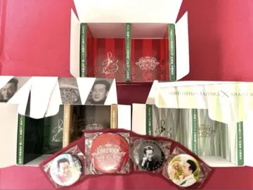 아사히 그린 켄 타하라 토시히코 캔뱃지 빈 상자