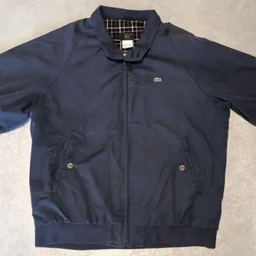 LACOSTE 네이비 점퍼