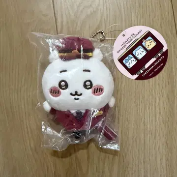 한큐 전차 치이카와 (먼작귀) 마스코트 키링