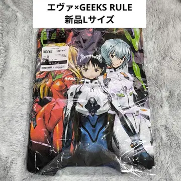 새상품! 레어! GEEKS RULE 에반게리온 vol3 티셔츠 애니메이션
