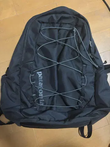 파타고니아 블랙 백팩