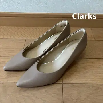 클락스 펌프스 UK5 US7 1/2 24cm