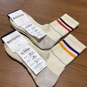 ROTOTO 삭스 세트 M 로토토 나라 정가 6380엔