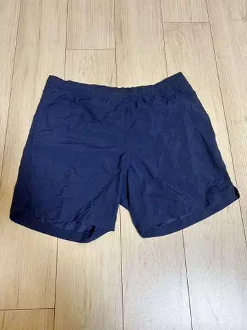 노스페이스 네이비 숏 팬츠