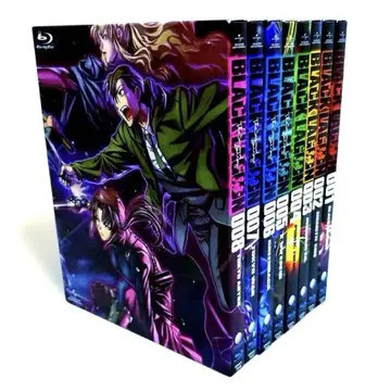 BLACK LAGOON 1기+2기 초회 한정판 Blu-ray 전권 세트