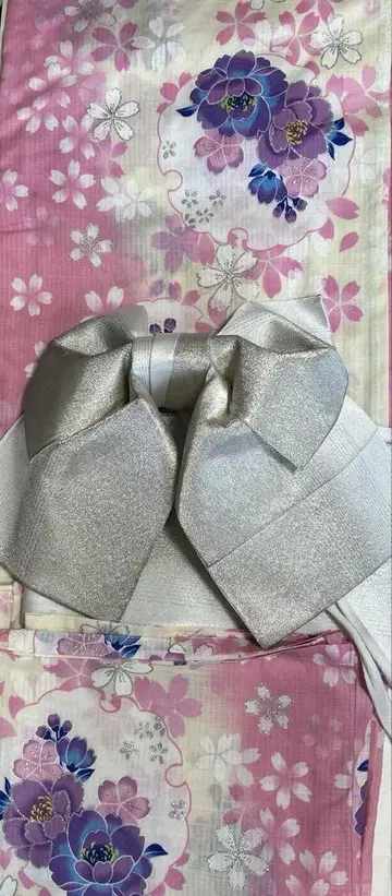 유카타 세트 오비 포함