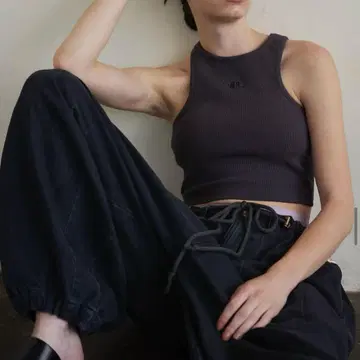 VERSION OF YOU Tank Bra Top S / 그레이