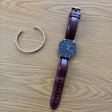 Daniel Wellington 손목시계 뱅글