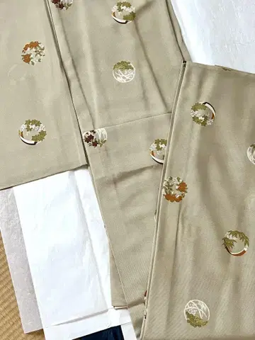 시마카메 명주 코몬 수수함