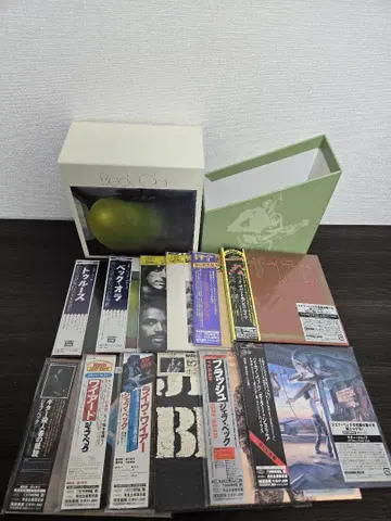 Jeff Beck 제프 베크 CD 세트
