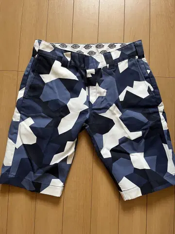 Dickies 카모 패턴 숏팬츠