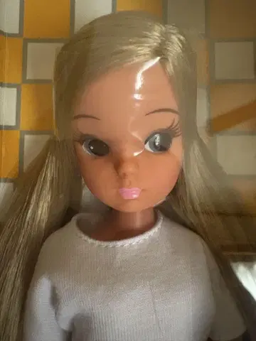 리카짱 캐슬 복각판 초대 리카짱 일광화상 피치피치 리카풍 미개봉 새상품