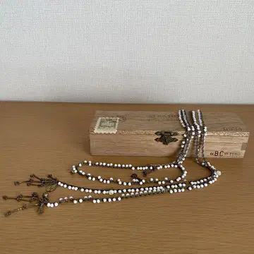 cerasus 케라스 목걸이, 나무 상자 포함