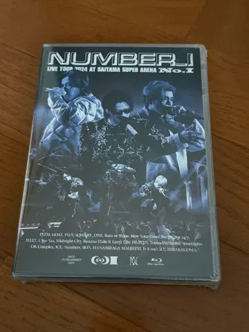 Number_i LIVE TOUR 2024 No. I 일반 버전