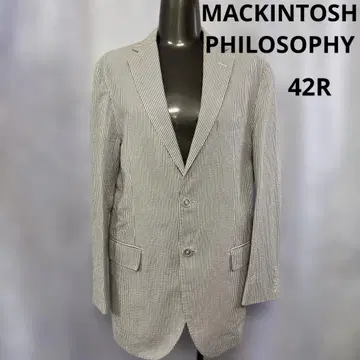 MACKINTOSH PHILOSOPHY 스트라이프 테일러드 재킷