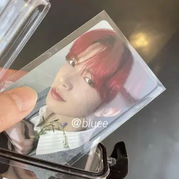 enhypen 석양 희승 타워 레코드 한정판 럭키 드로우