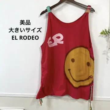 새상품급 빅 사이즈 EL RODEO 튜닉