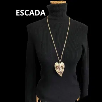 ESCADA ( 에스카다 ) 목걸이 하트 골드 계열