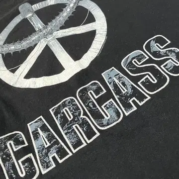 CARCASS 티셔츠 M 사이즈 하트 워크