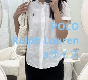 POLO 폴로 랄프로렌 숏 슬리브 린넨 셔츠 필리핀 제