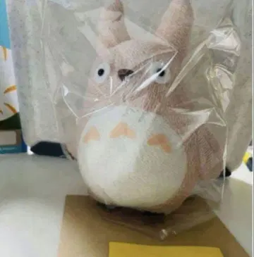 미타카의 숲 지브리 미술관 한정판 토토로 핑크