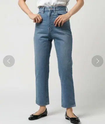 LILIMEEK/리리미크 highwaist slim denim