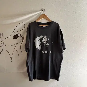 PHISH WILSON 티셔츠 Trey Anastasio 밴딩 티셔츠