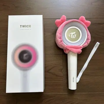TWICE 응원봉 모블리 커버 포함