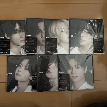 ENHYPEN 요이 솔로 자켓 7형태