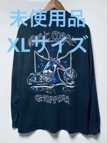 미사용품 WEST COAST CHOPPERS L/ S TEE USA 제작