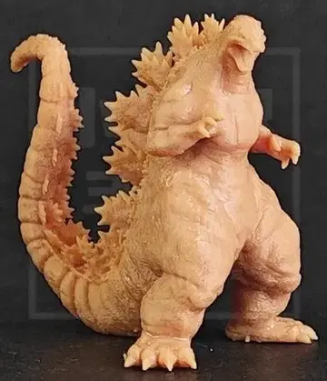 고질라 1/64 스케일 피규어