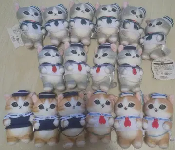 모프 샌드 세일러 냥 마스코트 mofusand 봉제 인형