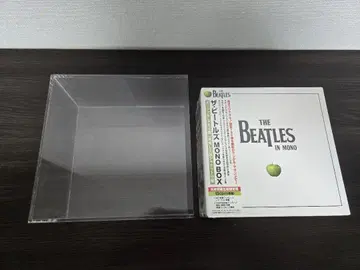 The Beatles Mono Box 새상품 아크릴 케이스 포함