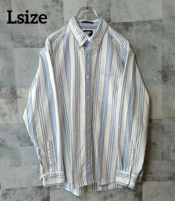 LANDS'END 랜즈엔드 L 사이즈 옥스퍼드 셔츠