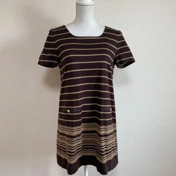 레리안 Leilian 튜닉 9 일본제 새상품급 리본 봄/여름