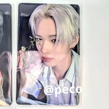 enhypen 요이 니키 타워레코드 한정 라키드로우