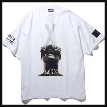 소우 SAW X PRINT T-SHIRT A 티셔츠 M 반팔 티셔츠