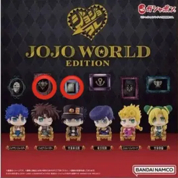 죠죠 컬렉션 JOJO WORLD EDITION
