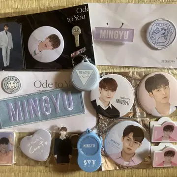 SEVENTEEN 민규 굿즈 세트