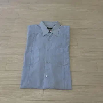 빈티지 쿠바 긴팔 셔츠