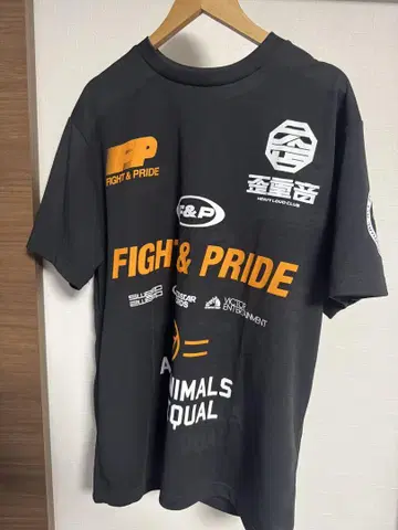 AA= 우에다 타케시 FIGHT & PRIDE | 티셔츠(드라이 셔츠)
