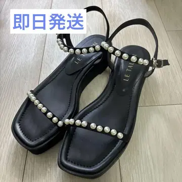 루타온 펄 샌들 L 사이즈