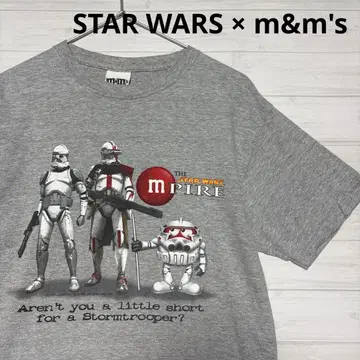STARWARS x M&M's 스타 워즈 엠앤엠즈 영화 셔츠