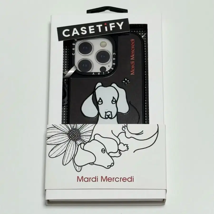 iPhone16pro CASETiFY Mardi iPhoneケース Casetify Mardi Mercredi