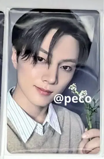 enhypen 요이 제이 타워레코드 한정 럭키드로우