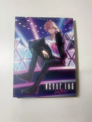 스토푸리 사토미 Never End CD & DVD