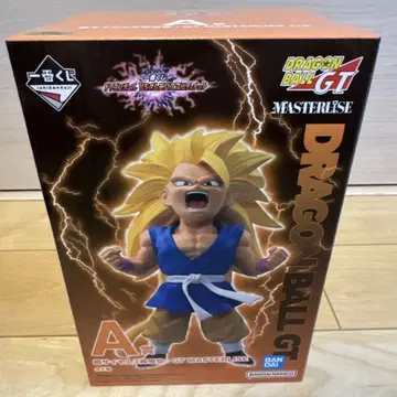 제일복권 DBGT MASTERLISE 초사이어인 3 손오공 피규어 A상